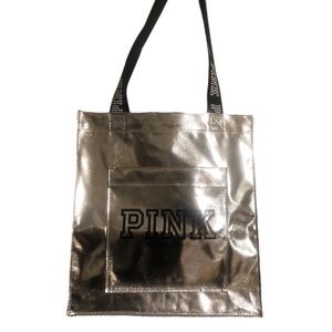 Pink by Victoria’s Secret Silver Bag